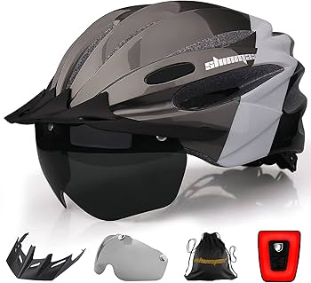 Amazon | Shinmax 自転車 ヘルメット 大人用 CPSC/CE安全基準